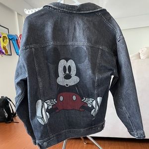 Mickey Jean Jacket